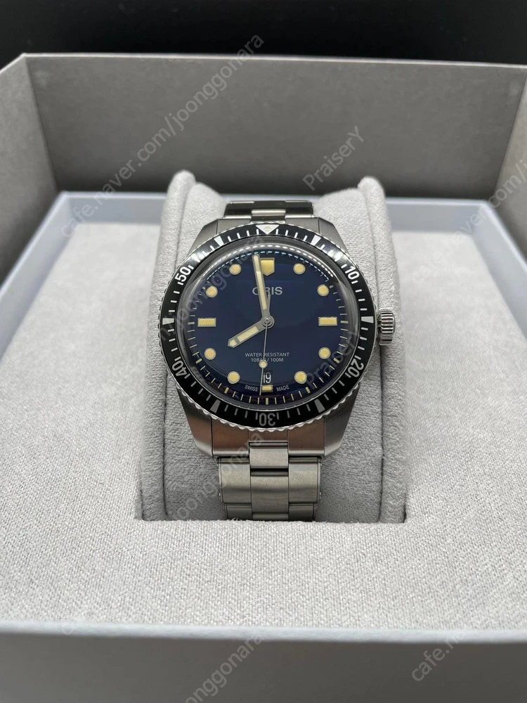 오리스 식스티파이브 40mm - 안심되는 중고거래