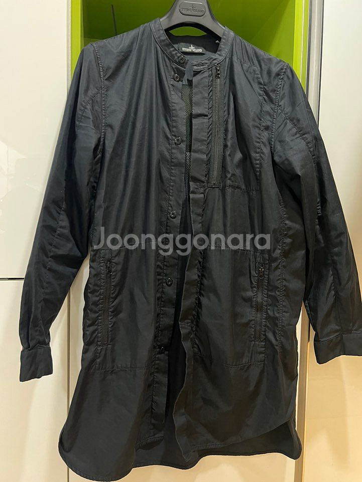 스톤아일랜드 쉐도우프로젝트 롱자켓 M (한정판)--0