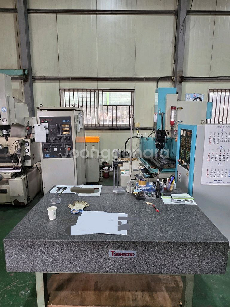 [화성] 금형 풀세트 공장 기계 전부 판매합니다.--5