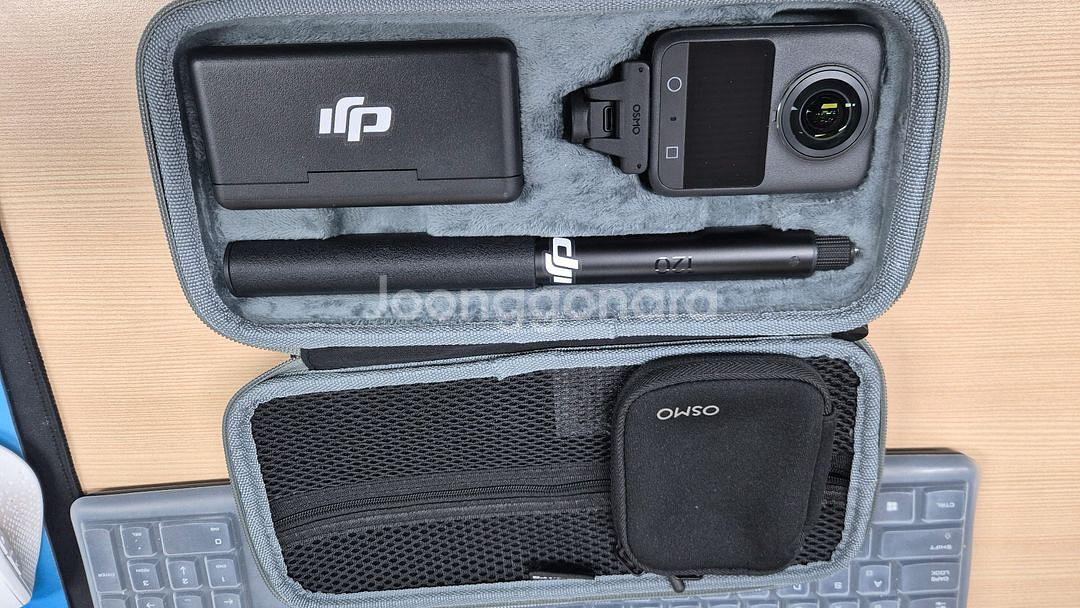 DJI osmo 360 어드벤스 콤보--3