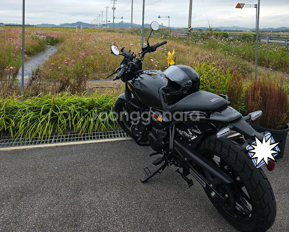 [가격조정] 25년식 게릴라450 블랙 판매--0