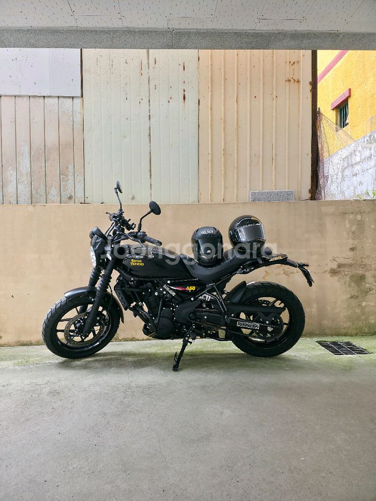 [가격조정] 25년식 게릴라450 블랙 판매--1