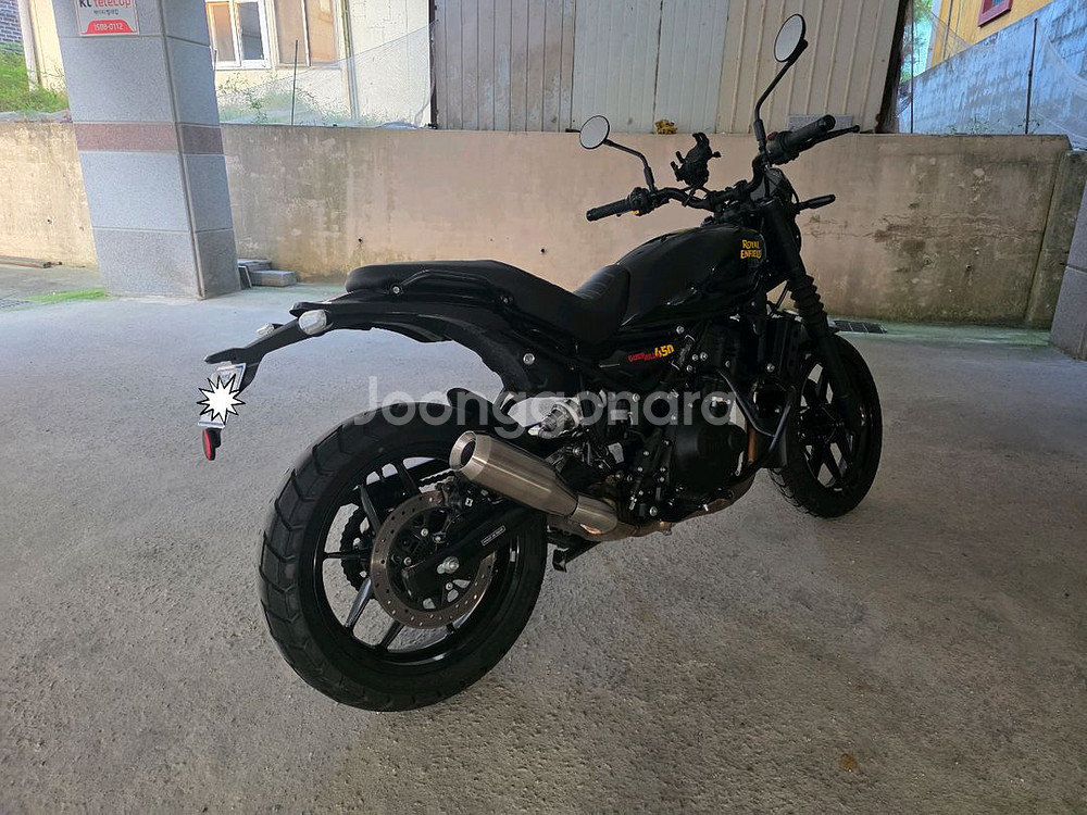 [가격조정] 25년식 게릴라450 블랙 판매--2