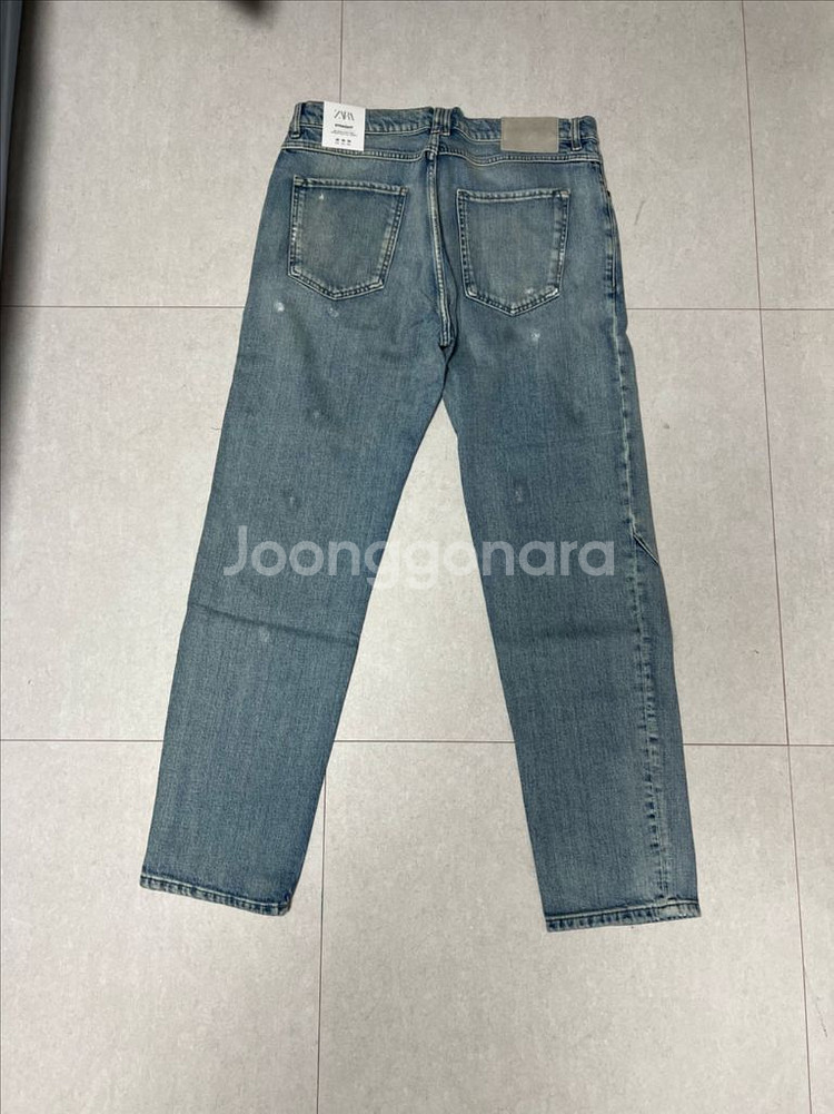 새제품 - ZARA 남성 스트레이트 데님 36새상품 자--4