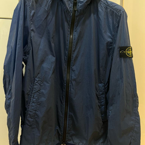 스톤아일랜드 나일론블루자켓 xl (새상품급)