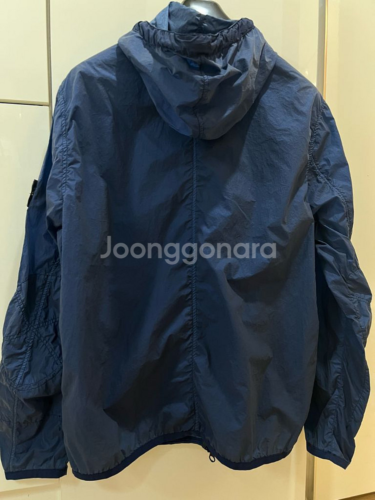 스톤아일랜드 나일론블루자켓 xl (새상품급)--1