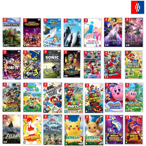 1.닌텐도 스위치 타이틀.닌텐도 스위치 칩.sd메모리