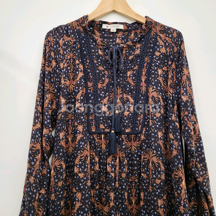 써스데이아일랜드 원피스--1