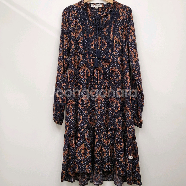 써스데이아일랜드 원피스--0