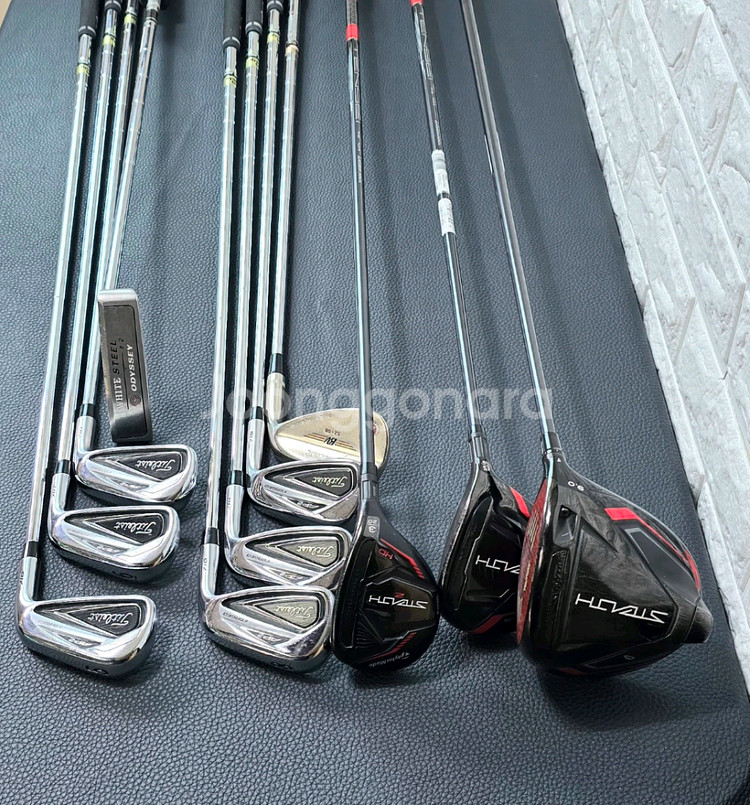 테일러메이드 스텔스 /타이틀리스트 아이언세트--3