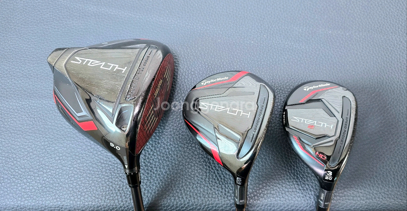 테일러메이드 스텔스 /타이틀리스트 아이언세트--5