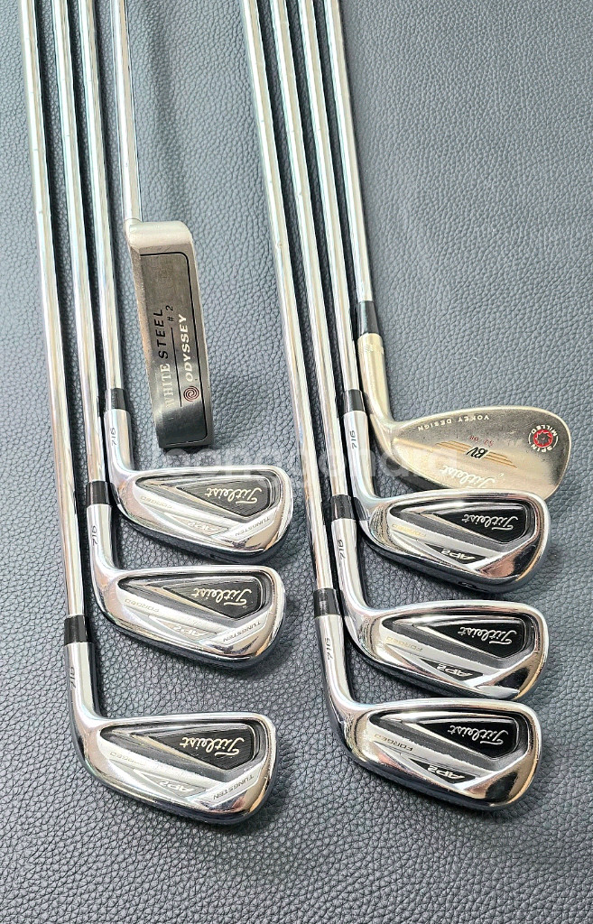 테일러메이드 스텔스 /타이틀리스트 아이언세트--8