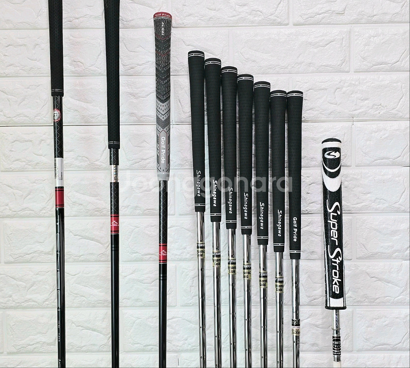 테일러메이드 스텔스 /타이틀리스트 아이언세트--7