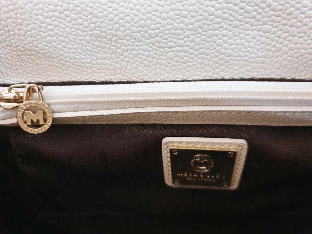 메트로시티 가방 퀼팅 숄더백 크림화이트 색상--7