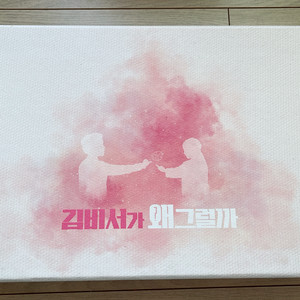 김비서가 왜그럴까 dvd(블루레이X)