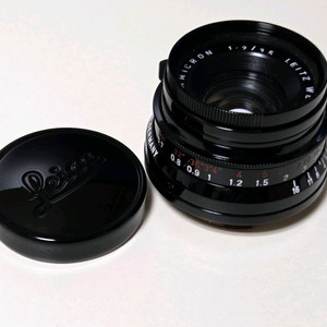 라이카 35mm f2 Summicron 8elements 8매 칸토 리페인팅 렌즈