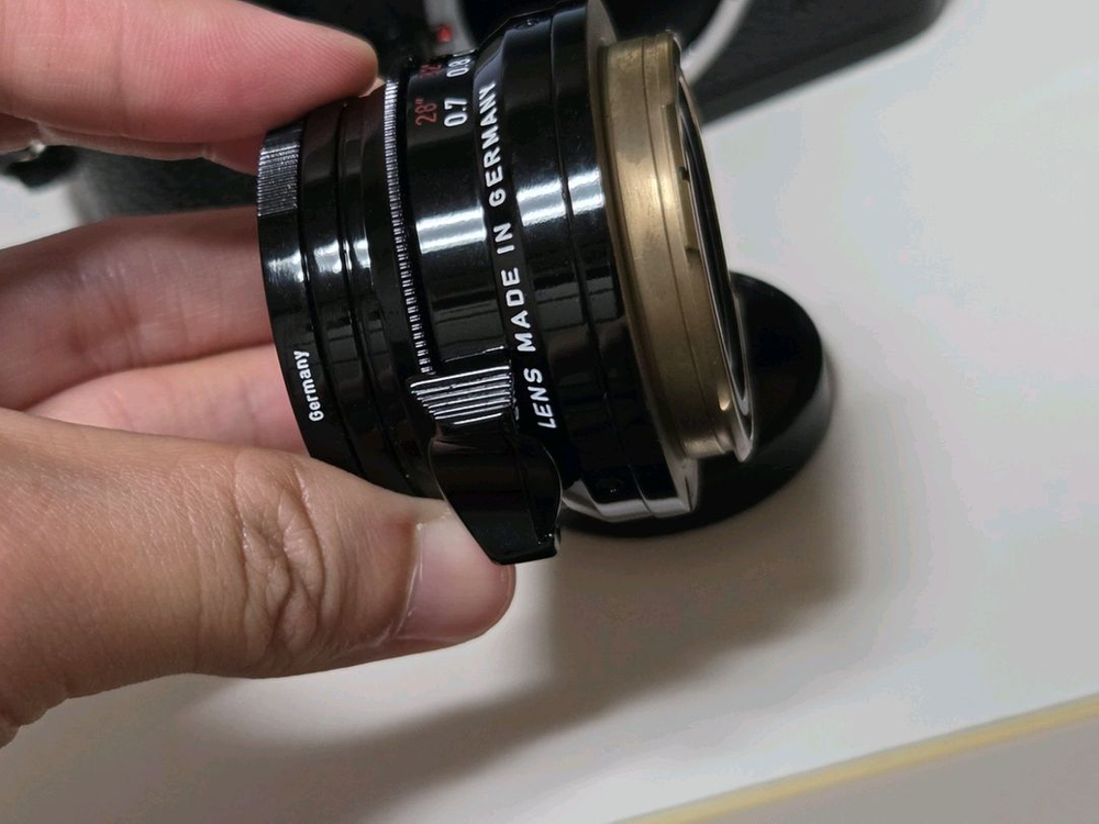라이카 35mm f2 Summicron 8elements 8매 칸토 리페인팅 렌즈 이미지
