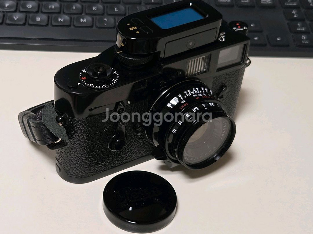 라이카 35mm f2 Summicron 8elements 8매 칸토 리페인팅 렌즈--5