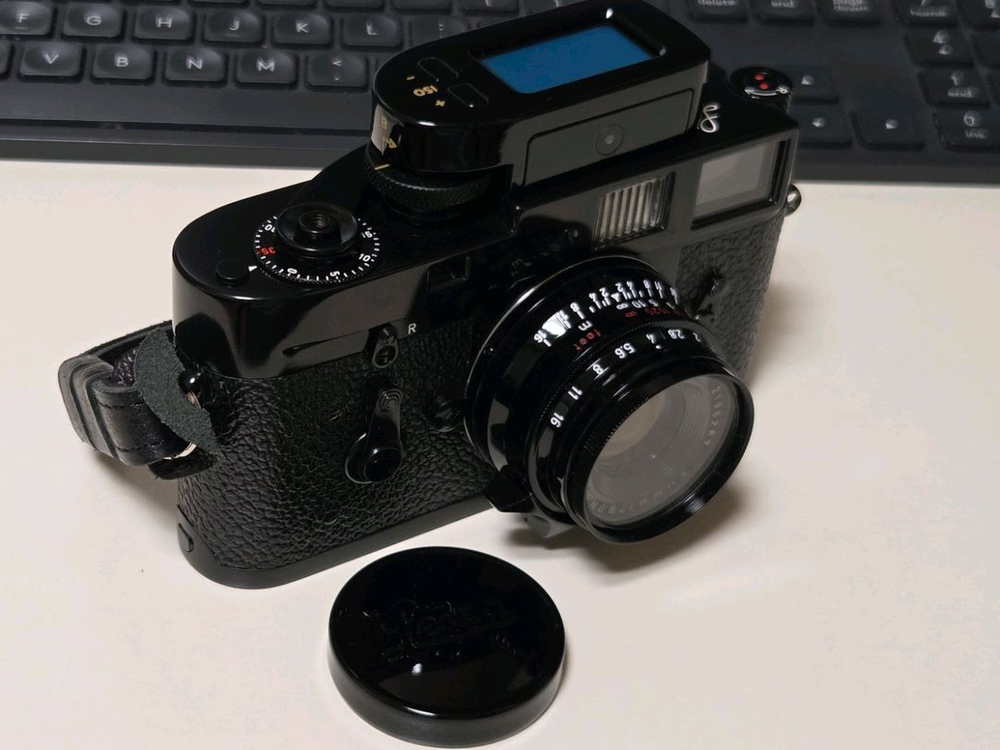 라이카 35mm f2 Summicron 8elements 8매 칸토 리페인팅 렌즈 이미지