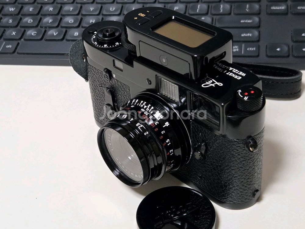 라이카 35mm f2 Summicron 8elements 8매 칸토 리페인팅 렌즈--6