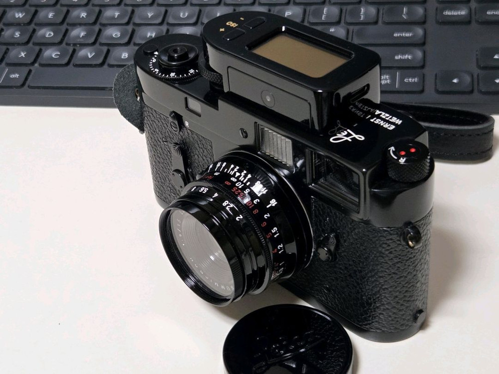 라이카 35mm f2 Summicron 8elements 8매 칸토 리페인팅 렌즈 이미지