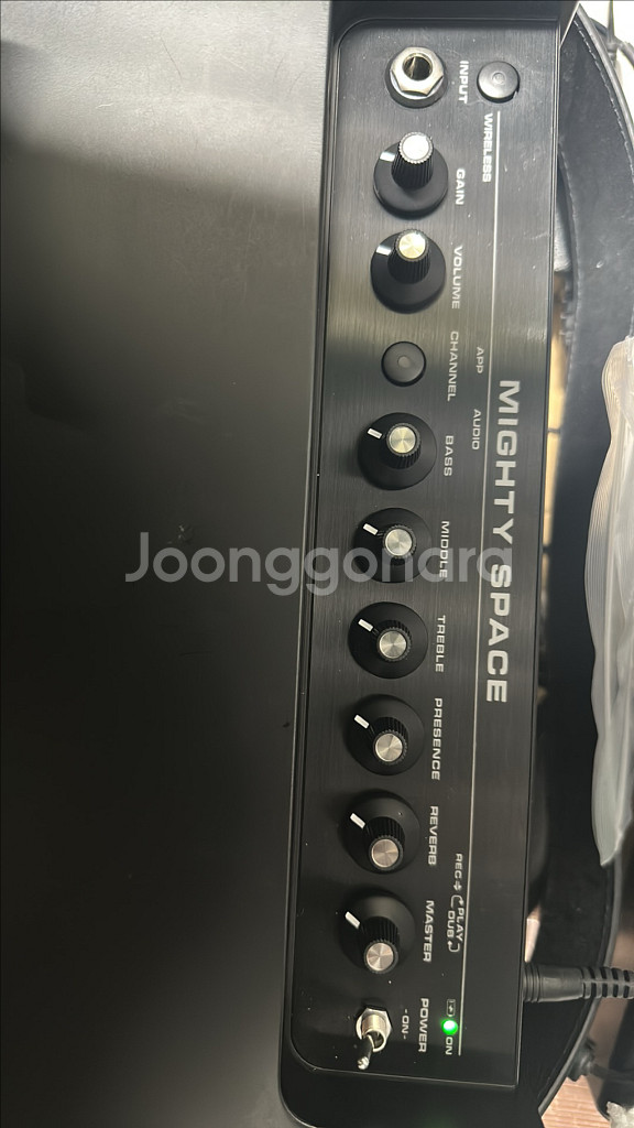 뉴엑스 마이티 스페이스 앰프--1