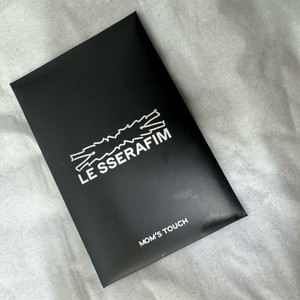 르세라핌 맘스터치 포토카드 미개봉