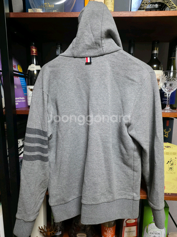 톰브라운 트랙 수트 트레이닝 셋업. 후드 가디건--2