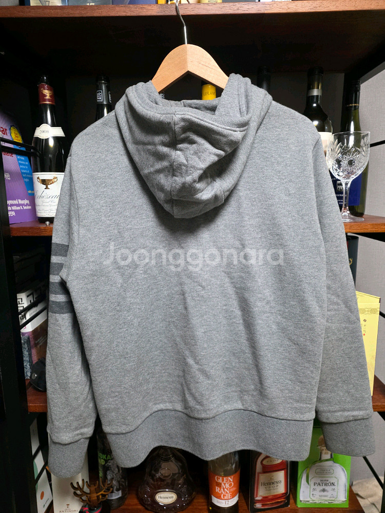 톰브라운 트랙 수트 트레이닝 셋업. 후드 가디건--1