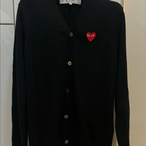 23fw 꼼데가르송 가디건 xl