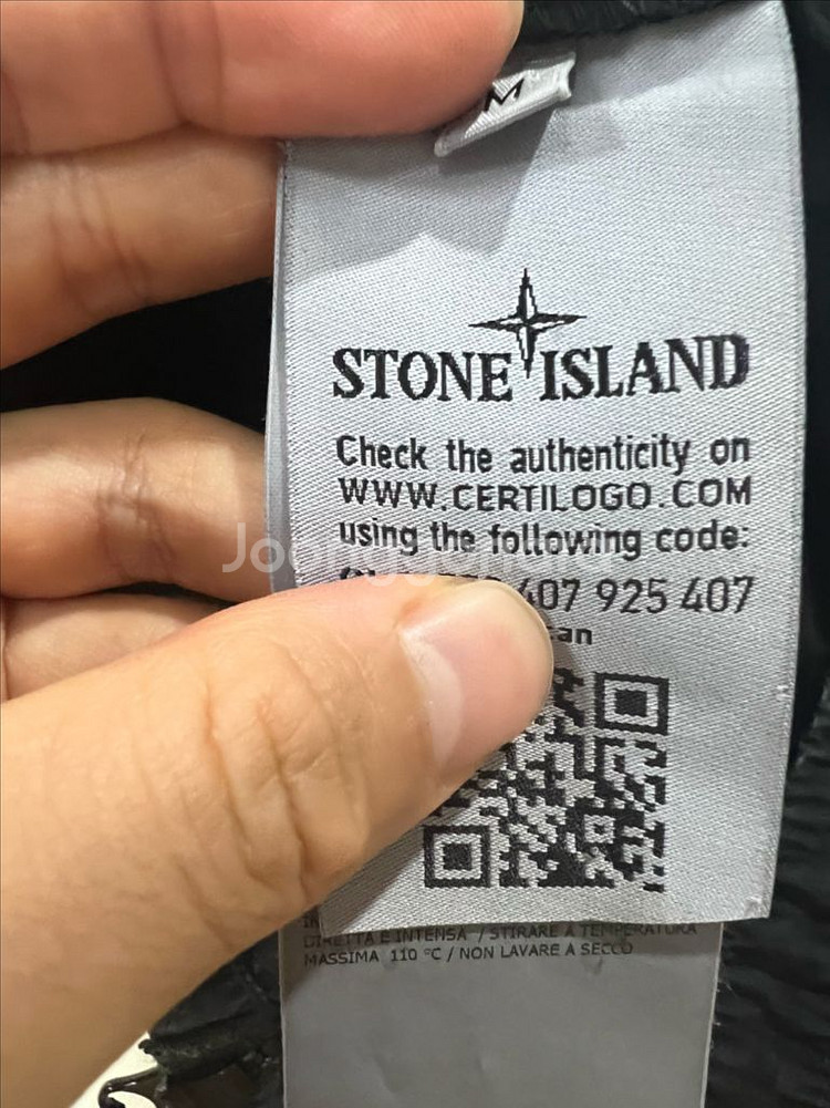 스톤아일랜드 데님자켓 M--1