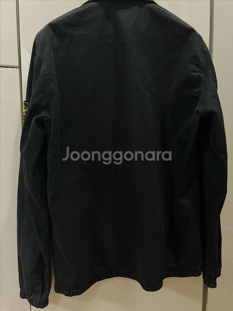 스톤아일랜드 데님자켓 M--2