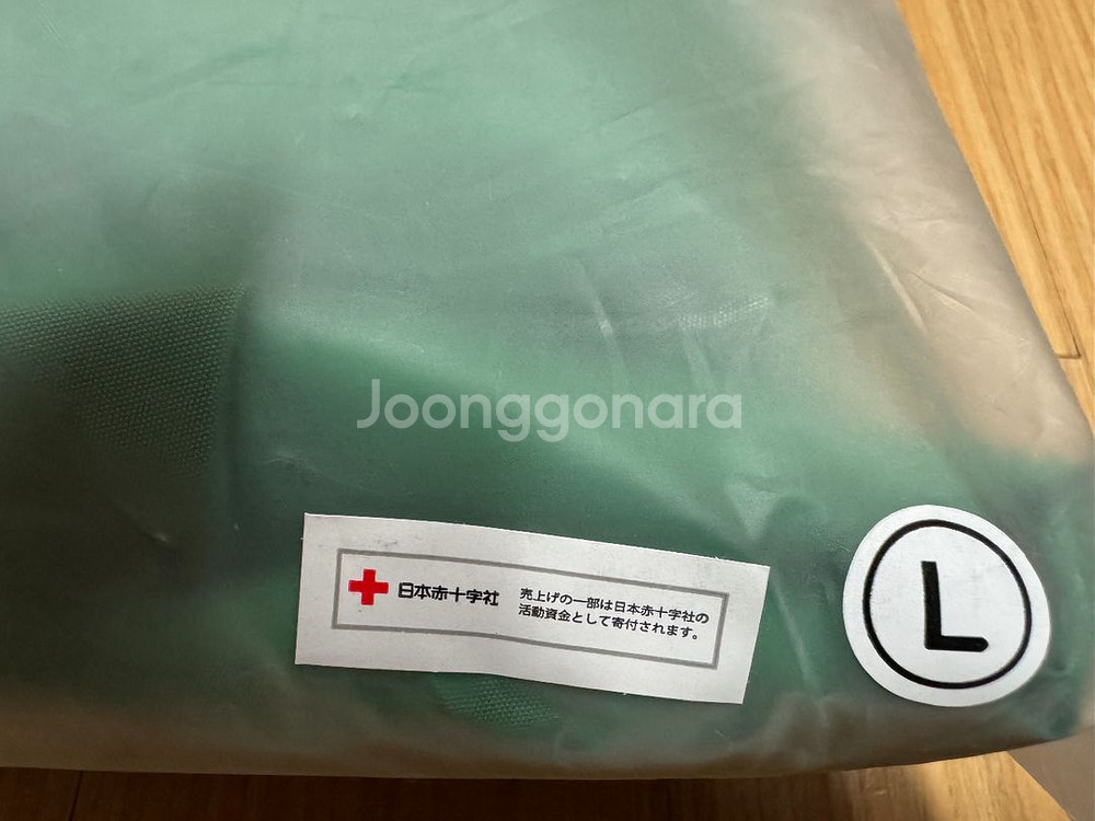 볼앤체인 캣플라워 자수 에코백 L사이즈--3