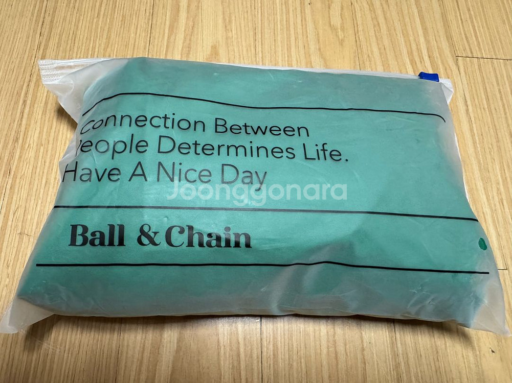 볼앤체인 캣플라워 자수 에코백 L사이즈--2