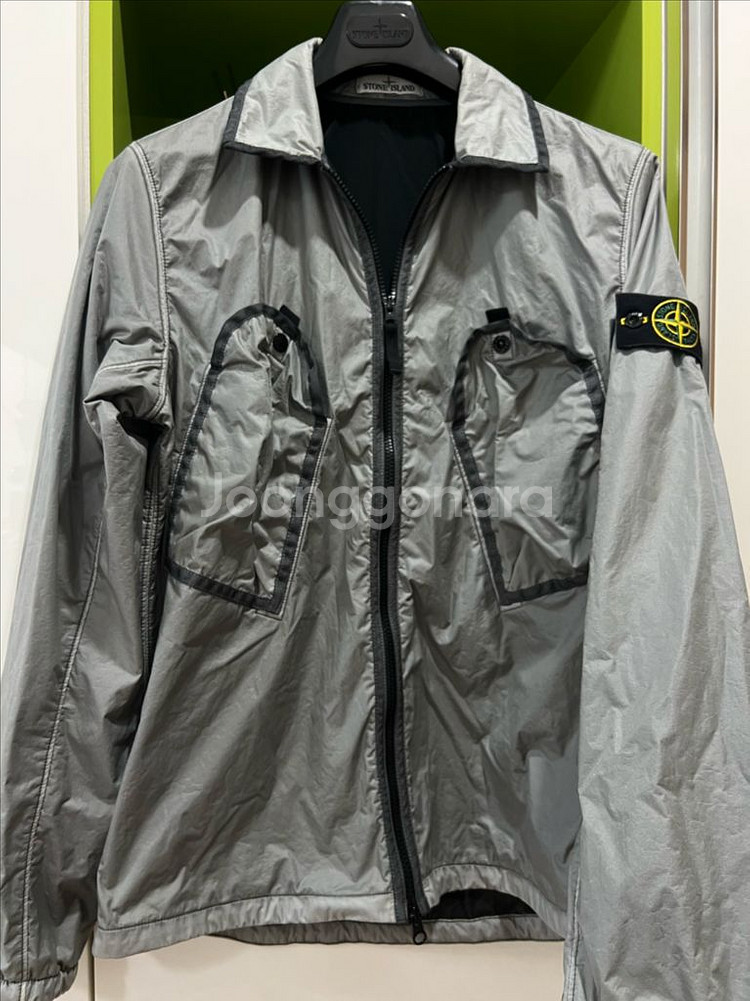 스톤아일랜드 벨루어자켓 (새상품급)--0