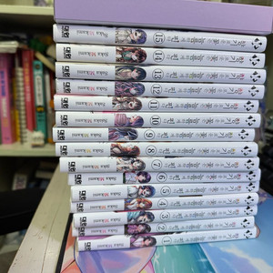 향기로운 꽃은 늠름하게 핀다 만화책1~16권판매