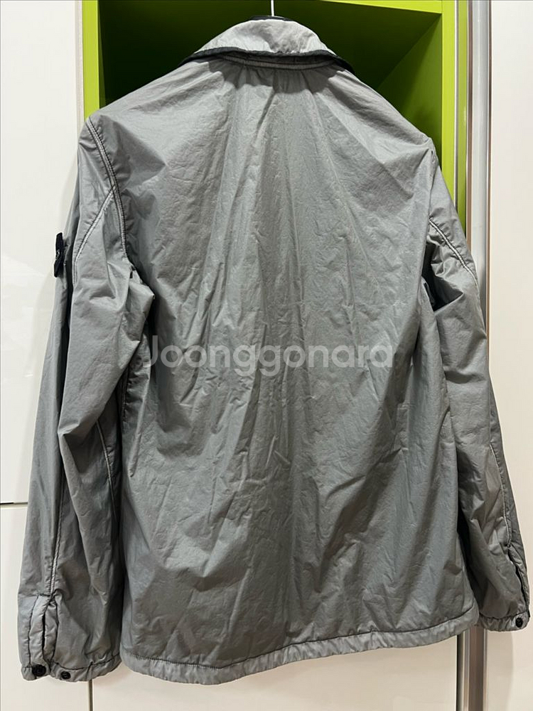 스톤아일랜드 벨루어자켓 (새상품급)--1