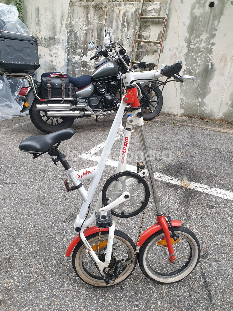 삼천리 자전거 이지바이크 7단--4