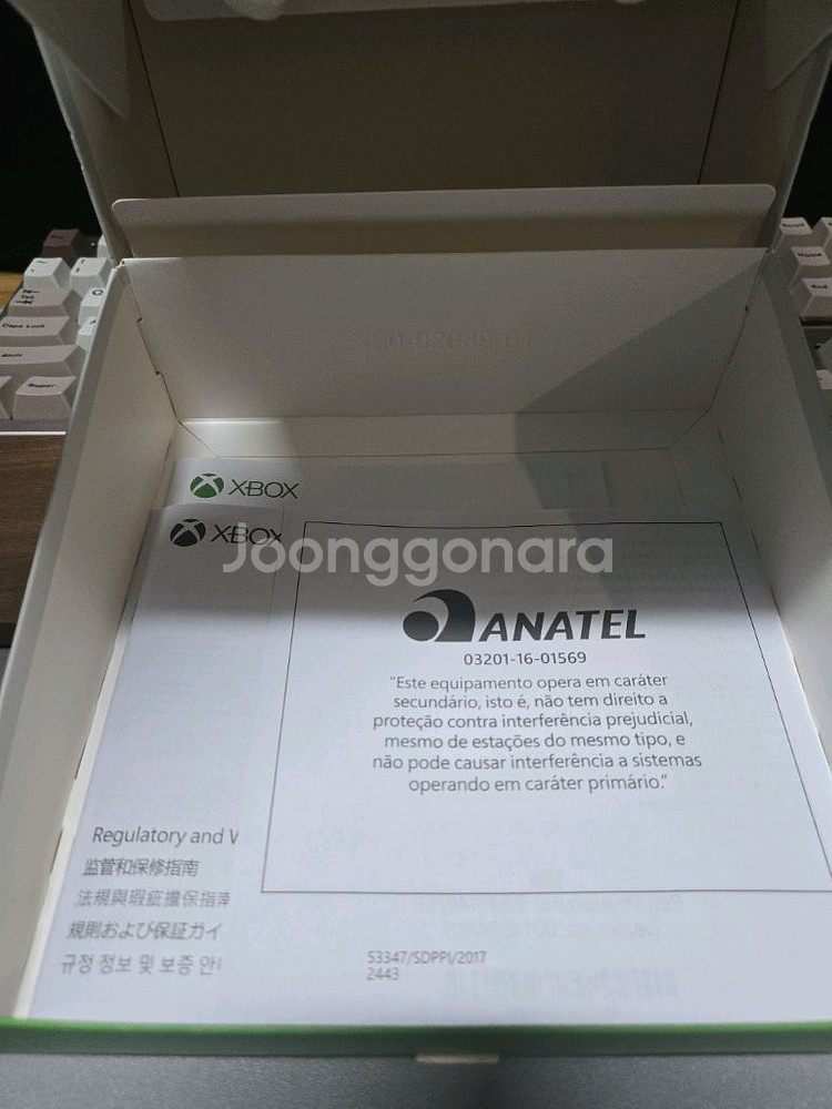 Xbox 무선3세대 컨트롤러 및 유선 패드--4