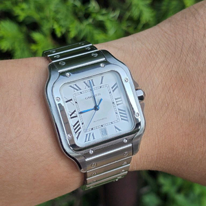 까르띠에 산토스 40미리 새제품