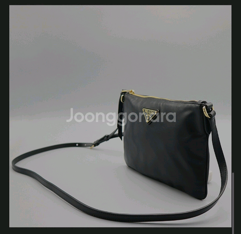 프라다 레더 크로스백 반돌리에라숄더백가방구찌루이비통디올--0