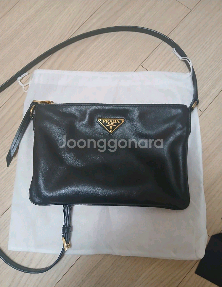 프라다 레더 크로스백 반돌리에라숄더백가방구찌루이비통디올--3