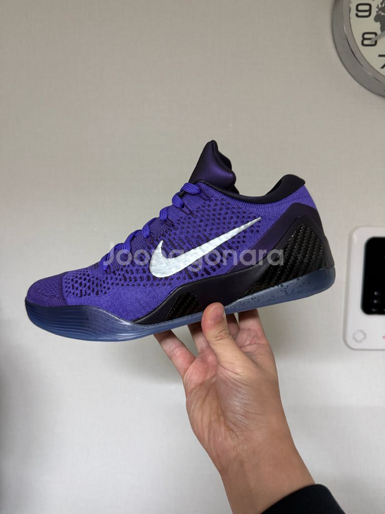 나이키 코비9 엘리트 로우 프로트 285 새상품--3