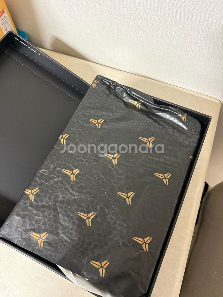 나이키 코비9 엘리트 로우 프로트 285 새상품--2