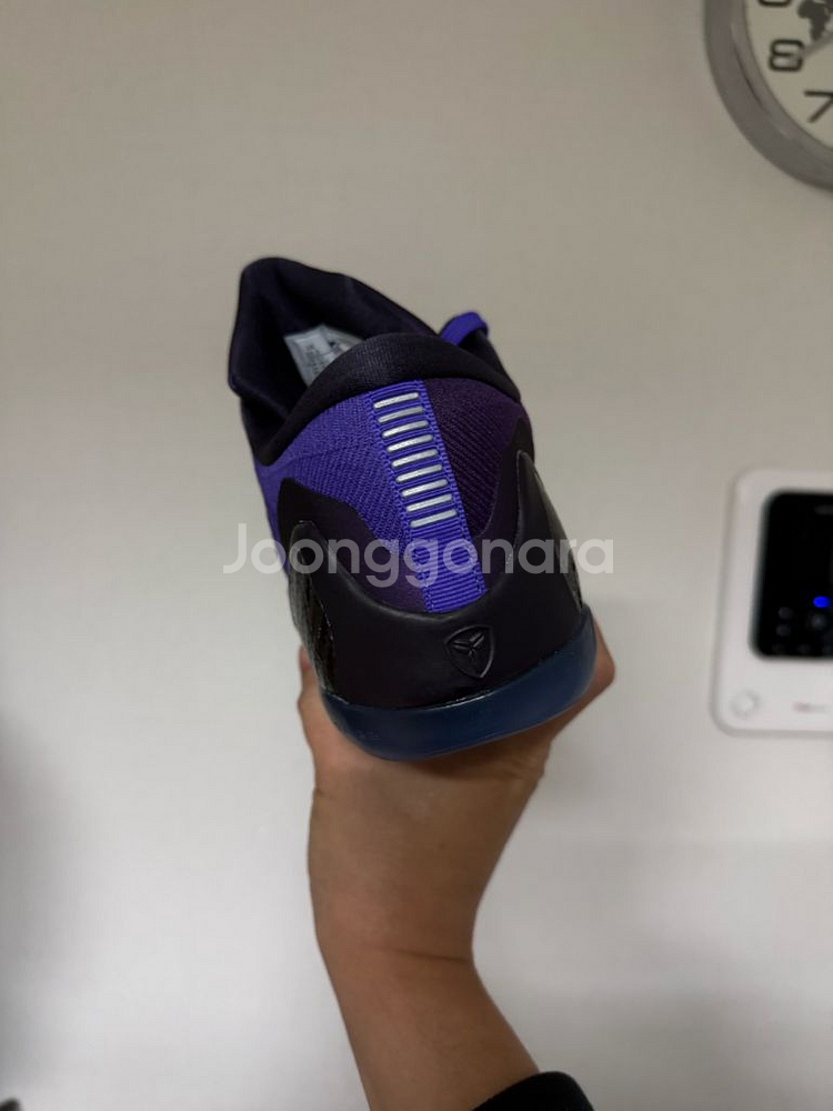 나이키 코비9 엘리트 로우 프로트 285 새상품--5