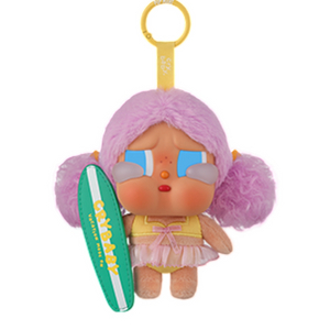 팝마트 크라이베이비 휴가 일기 인형키링 함께서핑해요 새상품