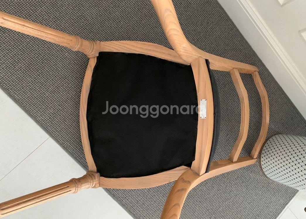 세덱 체어 6개--1