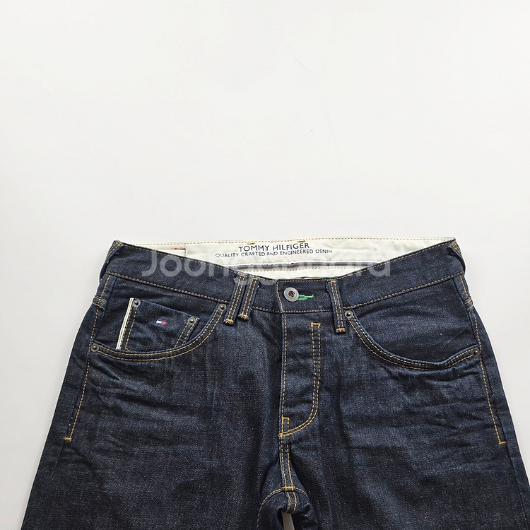 타미힐피거 청바지 진청 셀비지 사이즈30 R2776--1