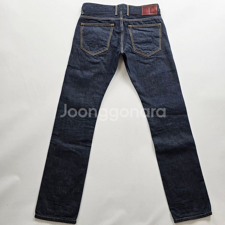 타미힐피거 청바지 진청 셀비지 사이즈30 R2776--2