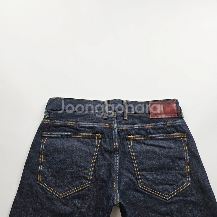 타미힐피거 청바지 진청 셀비지 사이즈30 R2776--3